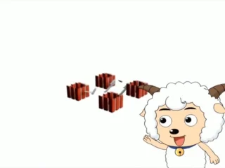 Кадр 6 из аниме «Милый козлик и серый волк: Поездка на всемирную выставку 1 сезон»
