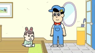 Кадр 1 из аниме «Aware! Meisaku-kun: Ryuuguuchuu-hen 1 сезон»