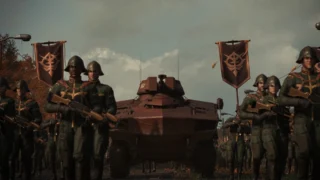 Кадр 1 из аниме «Мобильный воин Гандам: Реквием возмездия 1 сезон»