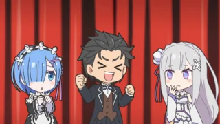 Кадр 5 из аниме «Re:Zero. Жизнь с нуля в альтернативном мире: Снежные воспоминания — Обучающий фильм»
