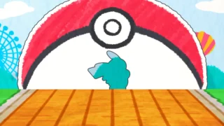 Кадр 4 из аниме «Pokemon Pose Awase Quiz 1 сезон»