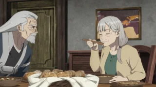 Кадр 5 из аниме «Старик из деревни становится Святым мечом»