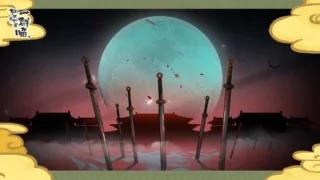 Кадр 4 из аниме «Если бы история была мяукающей стаей 8 сезон»