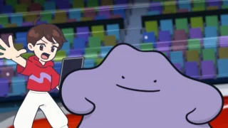 Кадр 6 из аниме «Metamon Henshin Shiritori Battle 1 сезон»