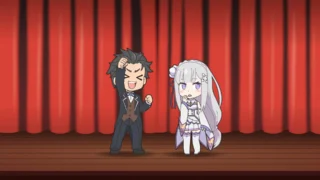 Кадр 4 из аниме «Re:Zero. Жизнь с нуля в альтернативном мире: Снежные воспоминания — Обучающий фильм»