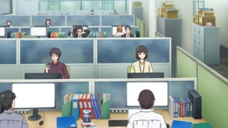 Кадр 4 из аниме «Сасаки и Пи»