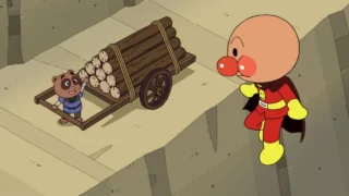 Кадр 2 из аниме «Вперёд, Анпанман! Нанда и Рунда из «Звёздной игрушки»»