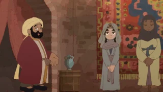 Кадр 3 из аниме «Шатёр чародея»
