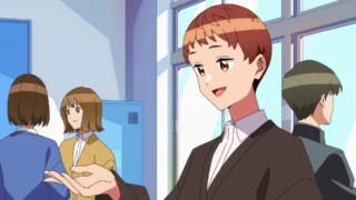 Кадр 4 из аниме «Бесполезный дежурный и школьница со слишком короткой юбкой»
