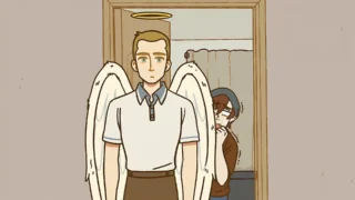 Кадр 3 из аниме «Улица всех святых 4 сезон»