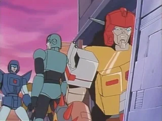 Кадр 1 из аниме «Трансформеры: Властоголовы 3 сезон»